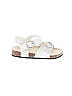Old Navy White Sandals Size 6-12 mo (baby) - photo 1