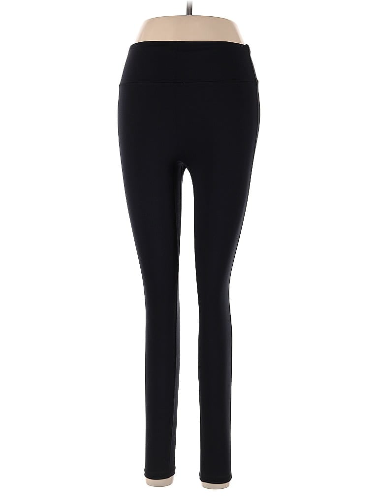 Pre-owned Motion 365 Made By Fabletics Active Pants In Black