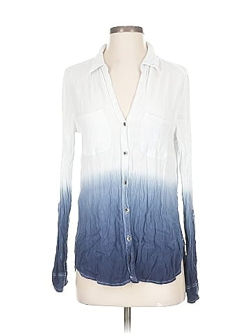 Rock & Republic Long Sleeve Blouse (view 1)