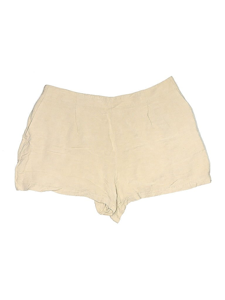 Pre-owned Ann Taylor Loft Shorts In Brown