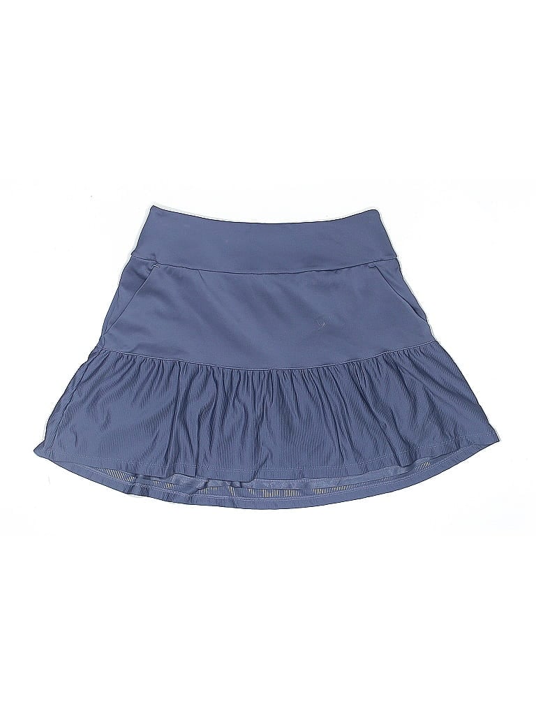 Pre-owned Adidas Originals Active Skort In Blue
