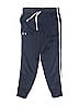 Under Armour 100% Polyester Blue Track Pants Size XS (youth) - photo 1
