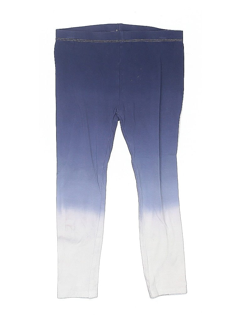 Pre-owned Crown & Ivy Kids' Active Pants In Blue