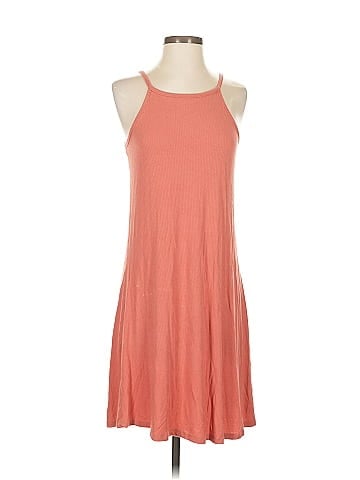 Pink Rose Casual Dress (view 1)