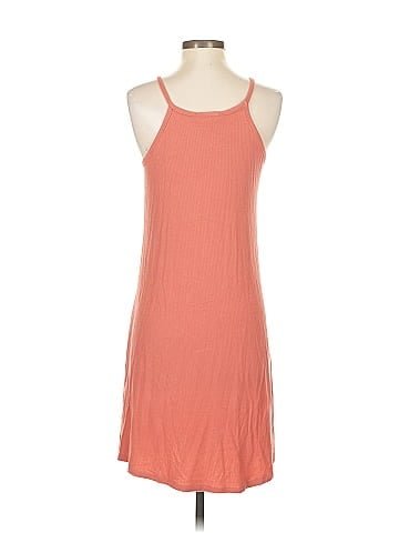 Pink Rose Casual Dress (view 2)
