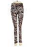 INC International Concepts Animal Print Brown Leggings Size M - photo 1