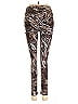 INC International Concepts Animal Print Brown Leggings Size M - photo 2