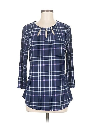 7th Avenue Design Studio New York & Company 3/4 Sleeve Blouse (view 1)