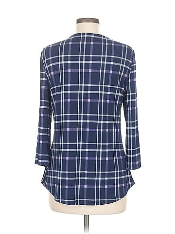 7th Avenue Design Studio New York & Company 3/4 Sleeve Blouse (view 2)