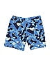 Unbranded Camo Blue Board Shorts Size 3T - photo 1