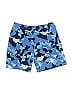 Unbranded Camo Blue Board Shorts Size 3T - photo 2