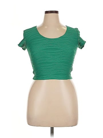 Wet Seal Short Sleeve Top (view 1)