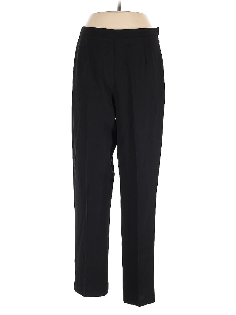 Pre-owned Doncaster Collection Casual Pants In Black