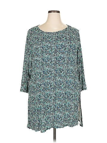 Philosophy Republic Clothing 3/4 Sleeve Blouse (view 1)