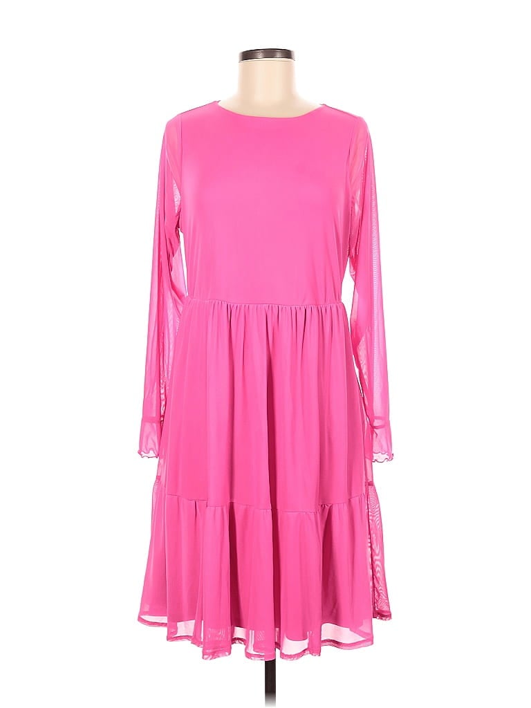 Pre-owned Torrid Casual Dress In Pink