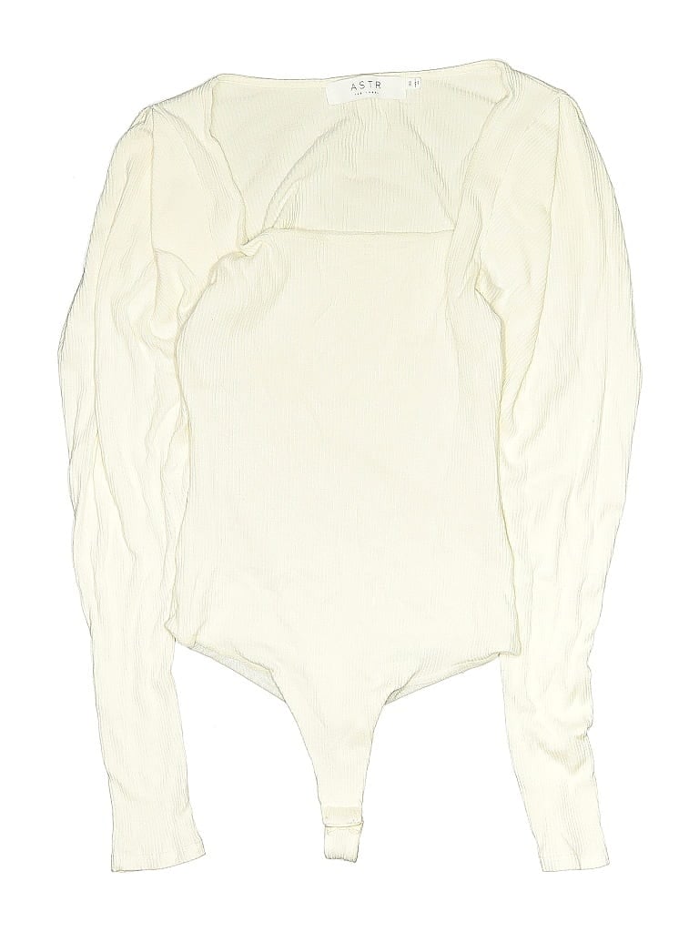 ASTR Pre-owned Bodysuit In White