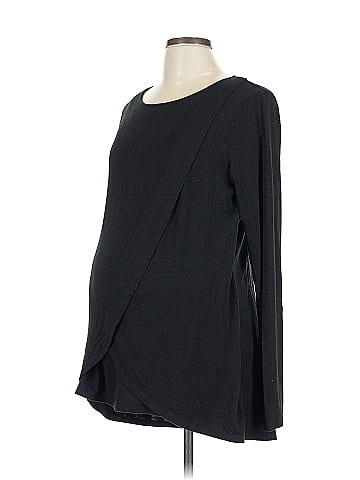 Isabel Maternity Long Sleeve T-Shirt (view 1)