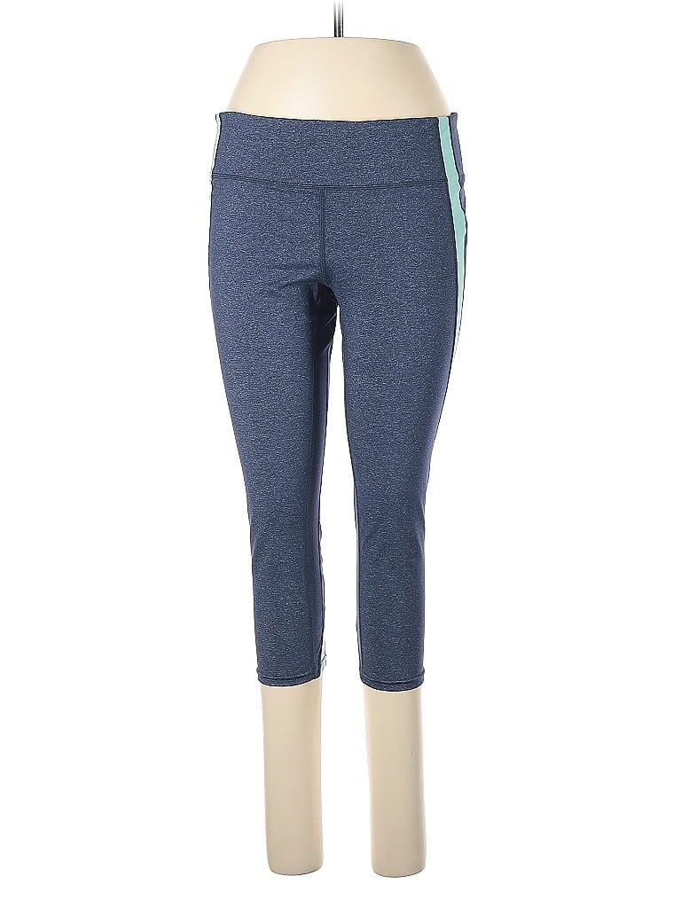 Pre-owned Gap Fit Outlet Active Pants In Blue