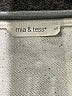 Mia + Tess Color Block Ivory Sweatshirt Size S - photo 7