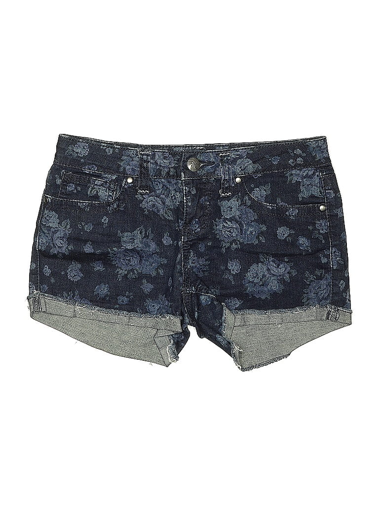 Pre-owned Maurices Denim Shorts In Blue