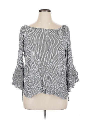 Cupio 3/4 Sleeve Blouse (view 1)