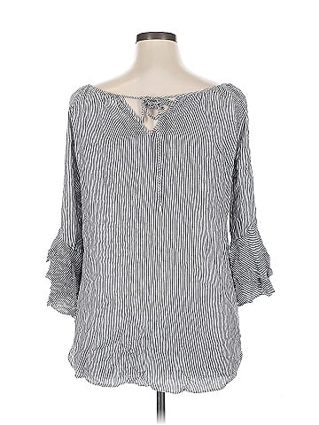 Cupio 3/4 Sleeve Blouse (view 2)