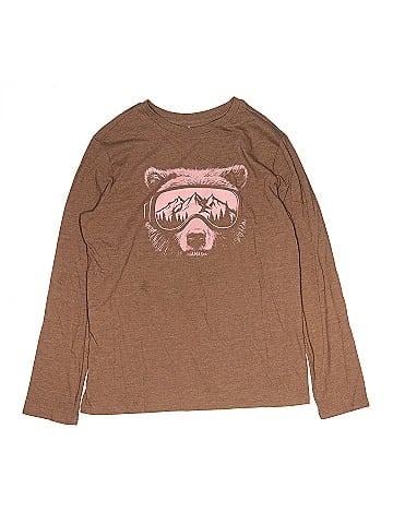 Cat & Jack Long Sleeve T-Shirt (view 1)