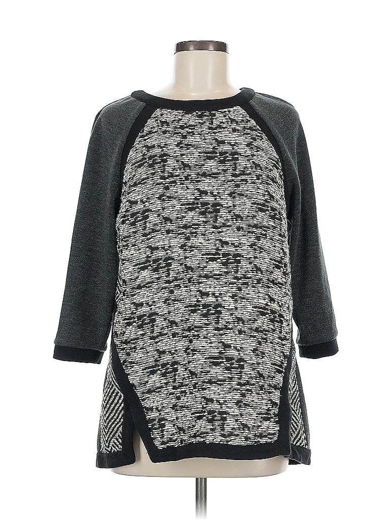 HARLYN Pre-owned Pullover Sweater In Gray