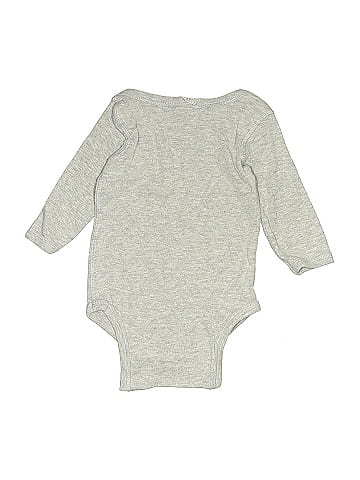 Rabbit Skins Long Sleeve Onesie (view 2)