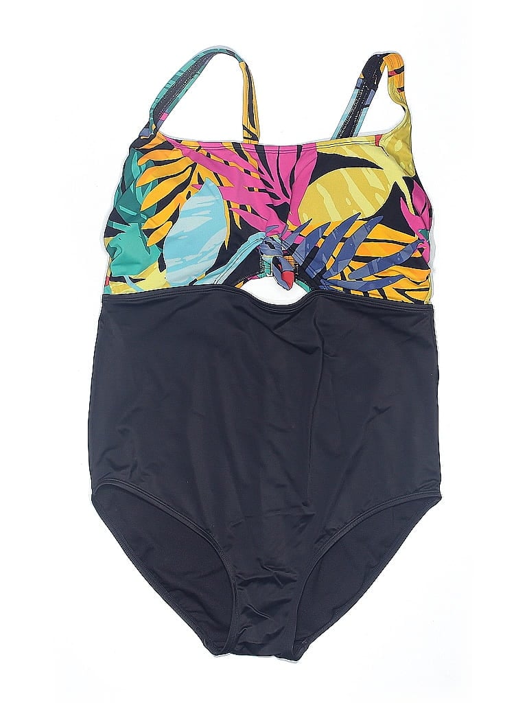 Pre-owned Beach Betty One Piece Swimsuit In Blue