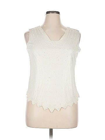 MSK Sleeveless Blouse (view 1)