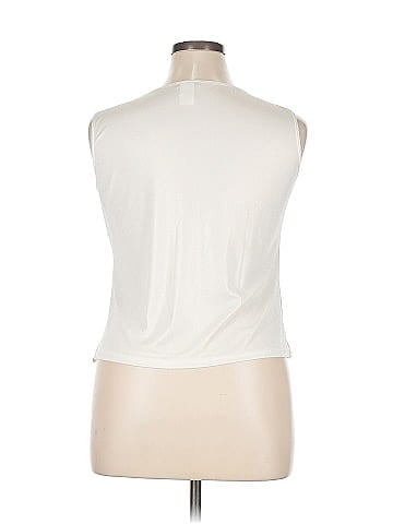 MSK Sleeveless Blouse (view 2)