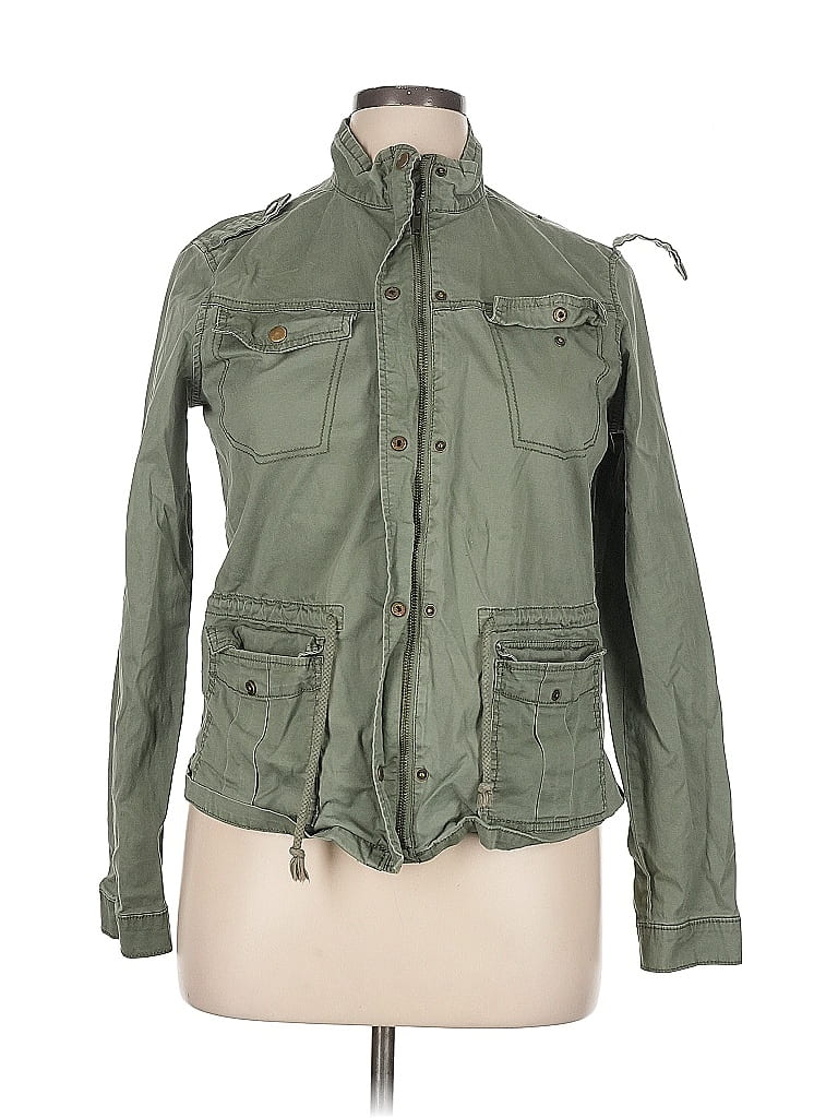 MUDD Pre-owned Jacket In Green