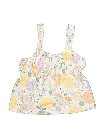 Abercrombie Sleeveless Blouse (view 1)
