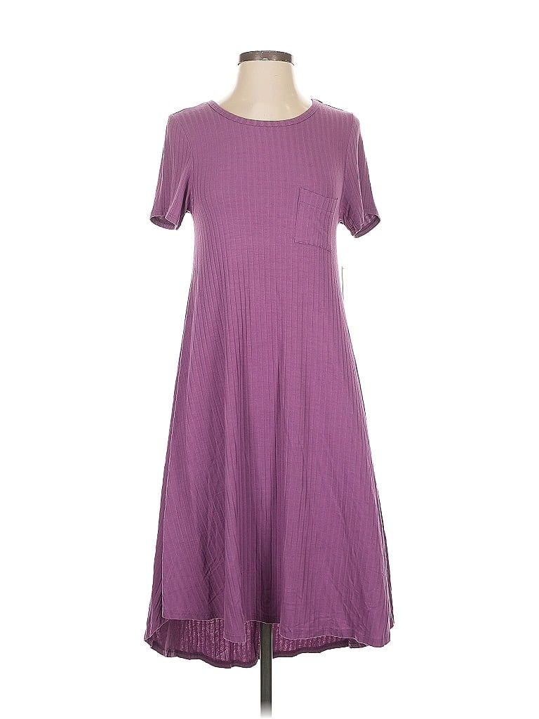 Lularoe Casual Dress In Purple