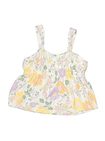 Abercrombie Sleeveless Blouse (view 2)