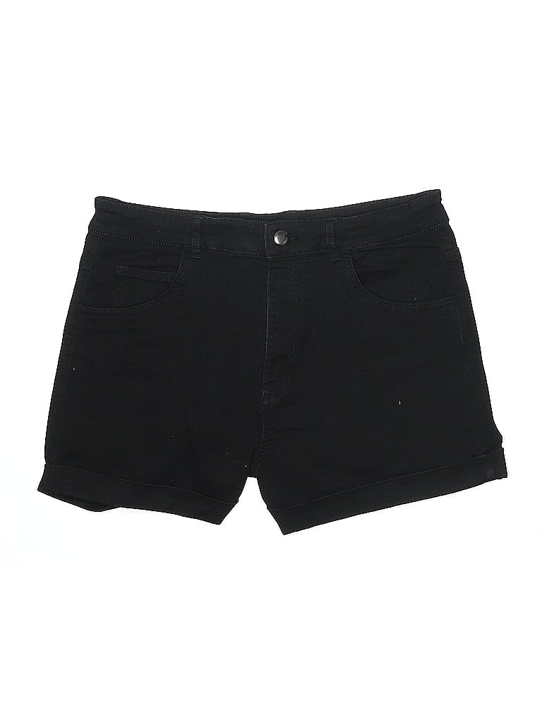 Pre-owned H&m Shorts In Black