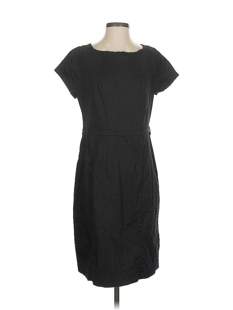 Pre-owned Nicole By Nicole Miller Casual Dress In Black