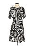 AB Studio Paisley Silver Cocktail Dress Size S - photo 2