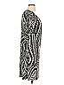 AB Studio Paisley Silver Cocktail Dress Size S - photo 4
