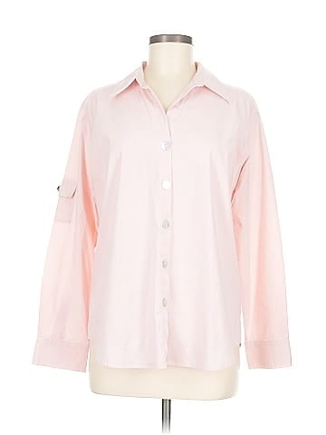 Chico's Design 3/4 Sleeve Button-Down Shirt (view 1)