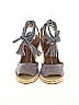Joie Gray Blue Wedges Size EU 36 - photo 2