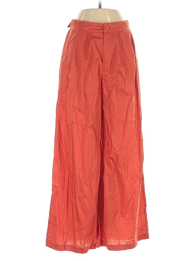 Pre-owned Yfb Casual Pants In Orange
