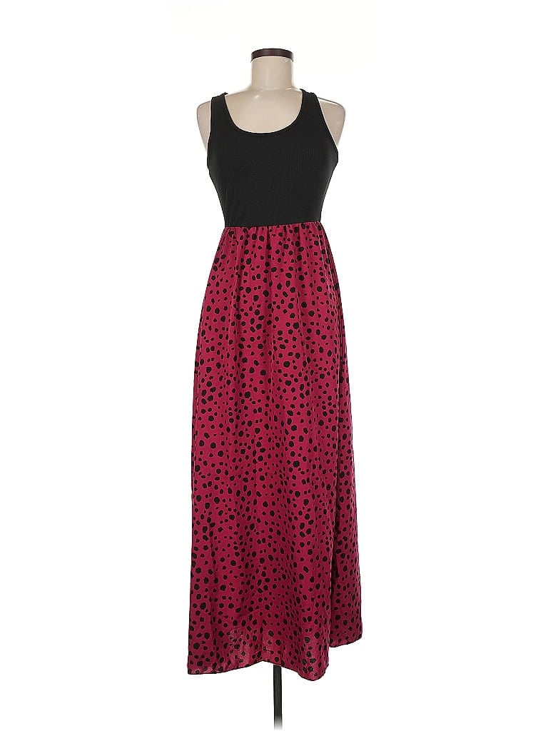 Pre-owned Assorted Brands Casual Dress In Red