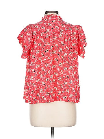 Sea New York Short Sleeve Silk Top (view 2)
