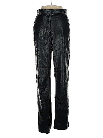 Babaton Faux Leather Pants (view 1)