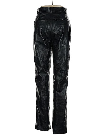 Babaton Faux Leather Pants (view 2)