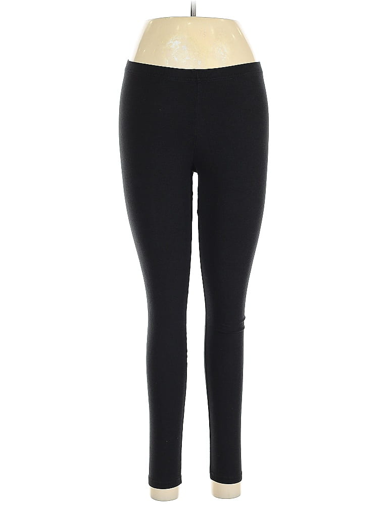 H&M Pre-owned Leggings In Black