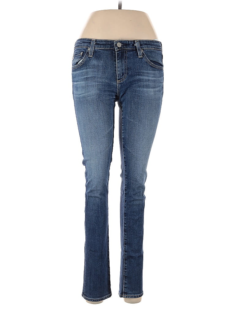 Pre-owned Adriano Goldschmied Jeans In Blue