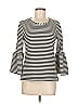 Calvin Klein Black 3/4 Sleeve Top Size M - photo 1